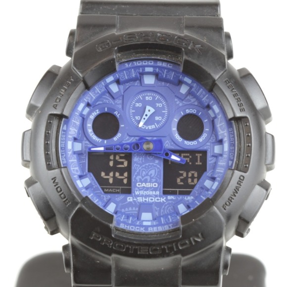 CASIO GA-100BP Quartz Men´s Watch,All Products : American Fashion Style Bags On Sale